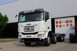 聯(lián)合卡車(chē) U350重卡 350馬力 8X4 國六 自卸車(chē)底盤(pán)
