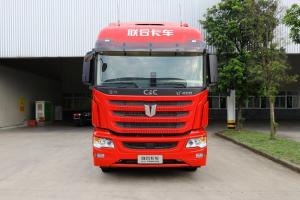 聯(lián)合卡車(chē) U?330重卡 330馬力 4X2 國五 牽引車(chē)(QCC4182D651)