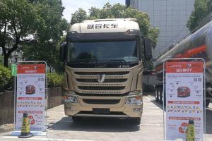聯(lián)合卡車(chē) U?480重卡 技術(shù)領(lǐng)先版 480馬力 6X4 國五 牽引車(chē)(QCC4252D654)
