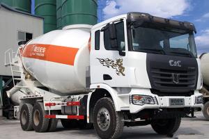 聯(lián)合卡車(chē)U350 350馬力 6X4 4.1方 國五 混凝土攪拌車(chē)底盤(pán)(4.26速比)(QCC5252GJBD654-E)