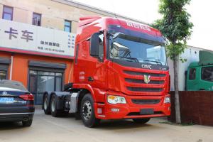 聯(lián)合卡車(chē) U?420重卡 豪華版 420馬力 6X4 國五 AMT自動(dòng)擋牽引車(chē)(QCC4252D654-4)