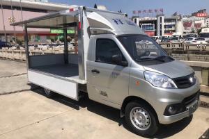 福田 祥菱V1 1.5L 116馬力 汽油 3.2米 國六 單排翼開(kāi)啟廂式微卡(BJ5030XYK4JV5-01)