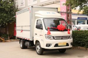 福田 祥菱M1 物流之星 1.6L 122馬力 汽油 3.3米 國六 單排翼開(kāi)啟廂式微卡(BJ5031XYK5JV4-51)