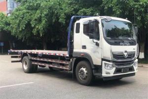 福田 奧鈴大黃蜂 245馬力 4X2 國六 平板運輸車(chē)(BJ5186TPBJPHK-AD1)