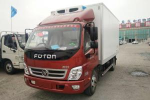 福田 奧鈴TX 110馬力 4X2 4.085米 國五 冷藏車(chē)(江齒)(BJ5049XLC-A7)