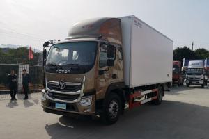 福田 奧鈴大黃蜂 210馬力 4X2 7.6米 國五 冷藏車(chē)(BJ5186XLC-A4)