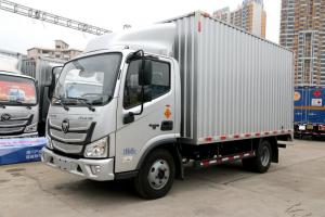 福田 歐馬可S1系 131馬力 4.14米 國六 單排廂式輕卡(萬(wàn)里揚)(BJ5048XXY-F3)