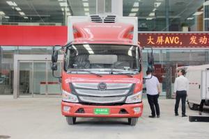 福田 歐馬可S3系 156馬力 4X2 5.6米 國五 冷藏車(chē)(BJ5108XLC-A2)