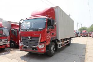 福田 歐航R系 245馬力 6.8米 國六 廂式載貨車(chē)(BJ5186XXY-DM1)