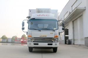 江淮 帥鈴Q6 冷藏版 141馬力 國五 冷藏車(chē)底盤(pán)(HFC5043XLCV3Z)