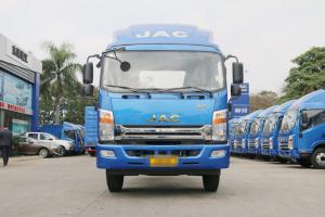 江淮帥鈴 威司達W500 160馬力 6.8米 國五 排半冷藏車(chē)(HFC5162XLCP70K1E1V)