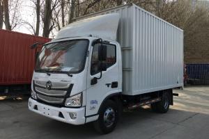 福田 歐馬可S3 156馬力 4X2 5.25米 國六 翼開(kāi)啟廂式車(chē)(BJ5108XYK-F3)