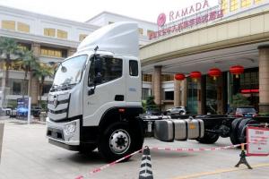 福田 歐航R系 220馬力 6.8米 國六 欄板載貨車(chē)(平頂)(BJ1186VKPFK-1M)
