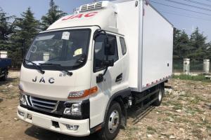 江淮 駿鈴V3 109馬力 3.7米 國五 排半冷藏車(chē)(HFC5041XLCP93K1C2V)