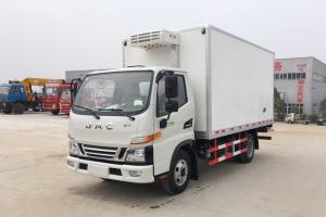 江淮 駿鈴V5 120馬力 4X2 4.03米 國五 冷藏車(chē)(HFC5045XLCP92K1C2V)