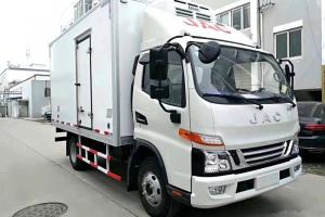 江淮 駿鈴V6 156馬力 4X2 4.03米 國五 單排冷藏車(chē)(HFC5043XLCP91K1C2V)