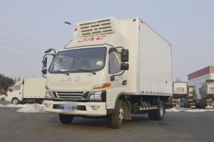 江淮 駿鈴V6 156馬力 4X2 3.7米 國五 冷藏車(chē)(HFC5043XLCP91K1C2V)