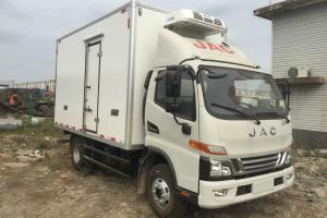 江淮 駿鈴V6 159馬力 4X2 4.015米 國六 冷藏車(chē)(HFC5048XLCP31K5C7S)