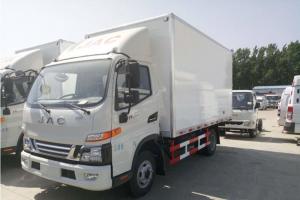 江淮 駿鈴V6 150馬力 4X2 4.015米 國六 冷藏車(chē)(HFC5043XLCP31K1C7S)