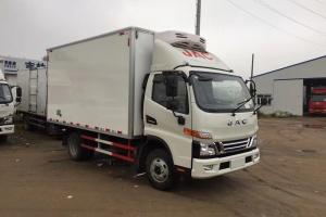 江淮 駿鈴V6 131馬力 4X2 4.015米 國六 冷藏車(chē)(HFC5043XLCP31K5C7S)