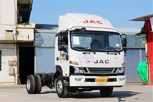 江淮 駿鈴V8 170馬力 4X2 4.03米 國五 冷藏車(chē)(HFC5043XLCP91K9C2V)