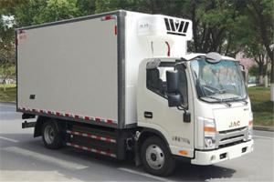 江淮 帥鈴i5 4米單排純電動(dòng)冷藏車(chē)(HFC5073XLCEV1)94.62kWh