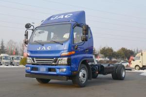 江淮 駿鈴V7 154馬力 4X2 6.2米 國五 排半倉柵式載貨車(chē)(HFC5141CCYP91K1D4V)