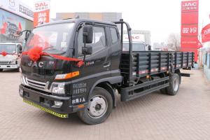 江淮 駿鈴V7 156馬力 4X2 5.4米 國五 排半欄板載貨車(chē)(HFC1141P91K1C6V)