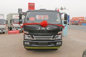 江淮 駿鈴V7 156馬力 4X2 4.845米 國五 排半欄板載貨車(chē)(HFC1091P91K2C6V)