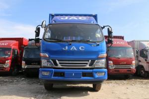 江淮 駿鈴V7 156馬力 4X2 4.87米 國五 排半廂式載貨車(chē)(朝柴)(HFC5091XXYP91K2C6V)