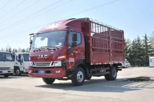 江淮 駿鈴V8 184馬力 4X2 5.48米 國六 倉柵式載貨車(chē)(HFC5140CCYP61K1D7NS)