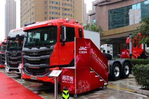 江淮 格爾發(fā)A5WIII重卡 400馬力 6X4 國六 牽引車(chē)(HFC4251P1K7E33WS)