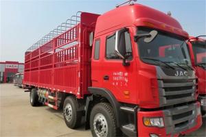 江淮 格爾發(fā)A5WⅢ重卡 290馬力 6X2 9.6米 國六 倉柵式載貨車(chē)(HFC5251CCYP1K5D52KS)