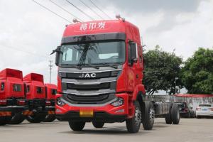 江淮 格爾發(fā)A5WⅢ重卡 290馬力 6X2 7.8米 國六 欄板載貨車(chē)(HFC1251P1K5D52KS)