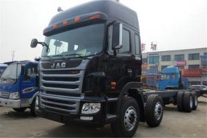 江淮 格爾發(fā)A5WⅢ重卡 375馬力 8X4 9.5米 國六 倉柵式載貨車(chē)(HFC5311CCYP1K5H45WS)