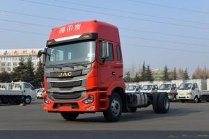 江淮 格爾發(fā)A5X 中卡 220馬力 4X2 6.8米 國六 倉柵式載貨車(chē)(HFC5181CCYP3K2A50KS)