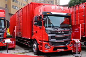 江淮 格爾發(fā)A5X中卡 220馬力 4X2 9.8米 國六 廂式載貨車(chē)(HFC5181XXYP2K3A70S)