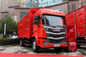 江淮 格爾發(fā)A5L中卡 220馬力 4X2 6.8米 國六 倉柵式載貨車(chē)(HFC5181CCYP3K2A50DS)