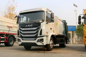 江淮 格爾發(fā)K5L 220馬力 4X2 國五 車(chē)廂可卸式垃圾車(chē)(HFC5180ZXXVZ)