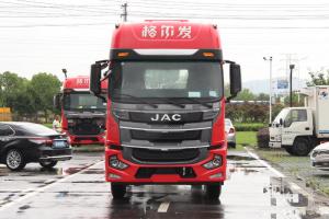江淮 格爾發(fā)A5X 220馬力 4X2 6.8米 國五 冷藏車(chē)(HFC5181XLCP3K3A57V)