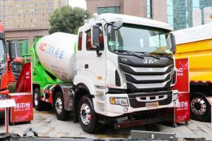 江淮 格爾發(fā)K5W 350馬力 8X4 8方 國六 混凝土攪拌車(chē)(HFC5311GJBP1K5H27S)