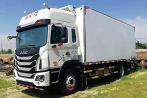 江淮 格爾發(fā)K5 240馬力 4X2 6.8米 國五 冷藏車(chē)(10擋)(HFC5181XLCP3K3A57V)