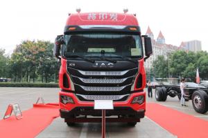 江淮 格爾發(fā)K5W 290馬力 6X2 9.45米 國五 冷藏車(chē)(HFC5251XLCP1K4D54V)