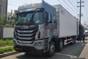 江淮 格爾發(fā)K5W 460馬力 8X4 9.45米 國五 冷藏車(chē)(12擋)(HFC5321XLCP1K4H45S3V)