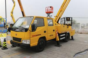 江鈴 順達窄體 116馬力 14米 國五 高空作業(yè)車(chē)(海倫哲牌)(XHZ5061JGKJ5)