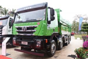 上汽紅巖 杰獅C6 超重載版 480馬力 8X4 7.4米 國六 自卸車(chē)(CQ3317HD12366)