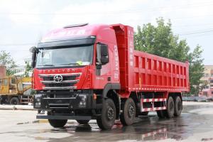 上汽紅巖 杰獅C6 重載版 330馬力 8X4 7.8米 國六 自卸車(chē)(CQ3317HD10366)
