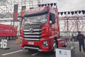 上汽紅巖 杰獅H6 430馬力 4X2 國六 牽引車(chē)(CQ4187SV11361)