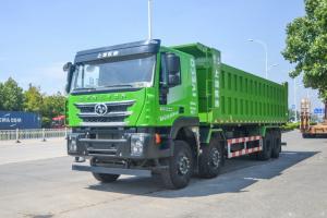 上汽紅巖 杰獅C6 重載版 330馬力 8X4 7.6米 國六 自卸車(chē)(CQ3317HD10386)
