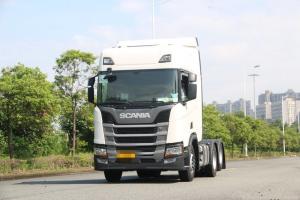 斯堪尼亞 新R系列重卡 450馬力 6X2R 國五 牽引車(chē)(型號R450)